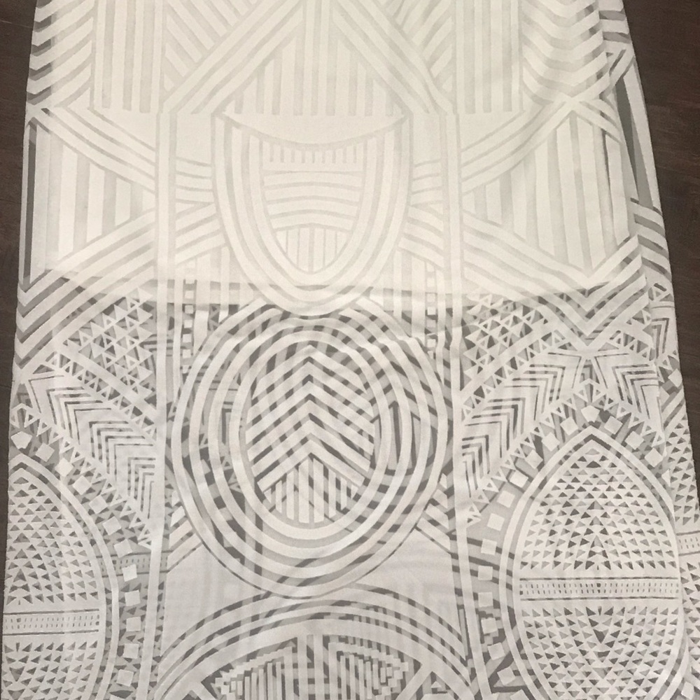 Anthropologie maxi dress-NWOT.